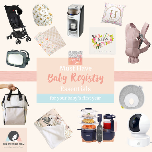 Baby Registry Essentials