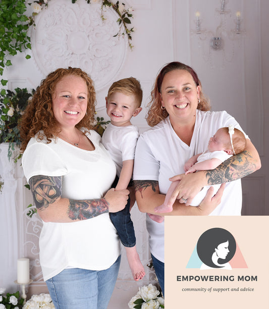 Empowering Mom series: Julie and Kris share with you the challenges they have been facing as a lesbian couple.