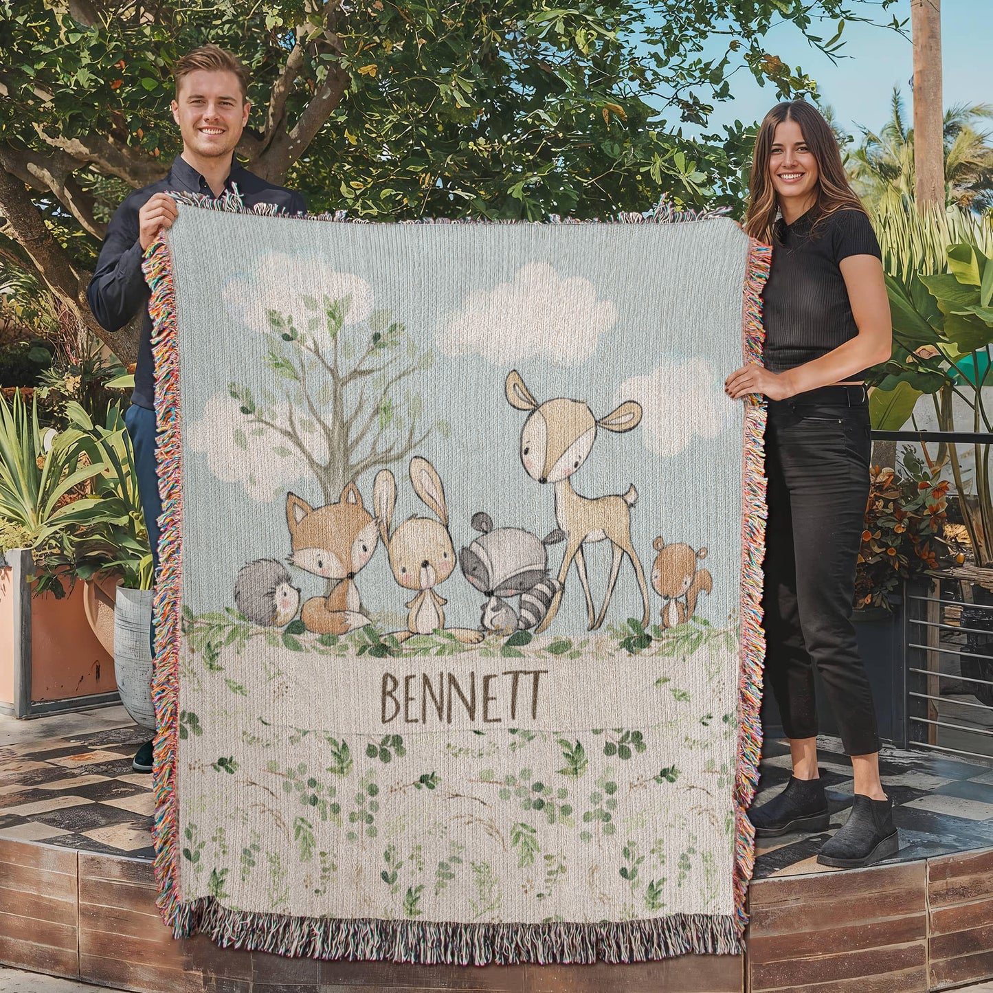 blanket test