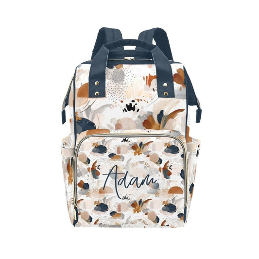 Abstract Pattern Personalized Diaper Bag