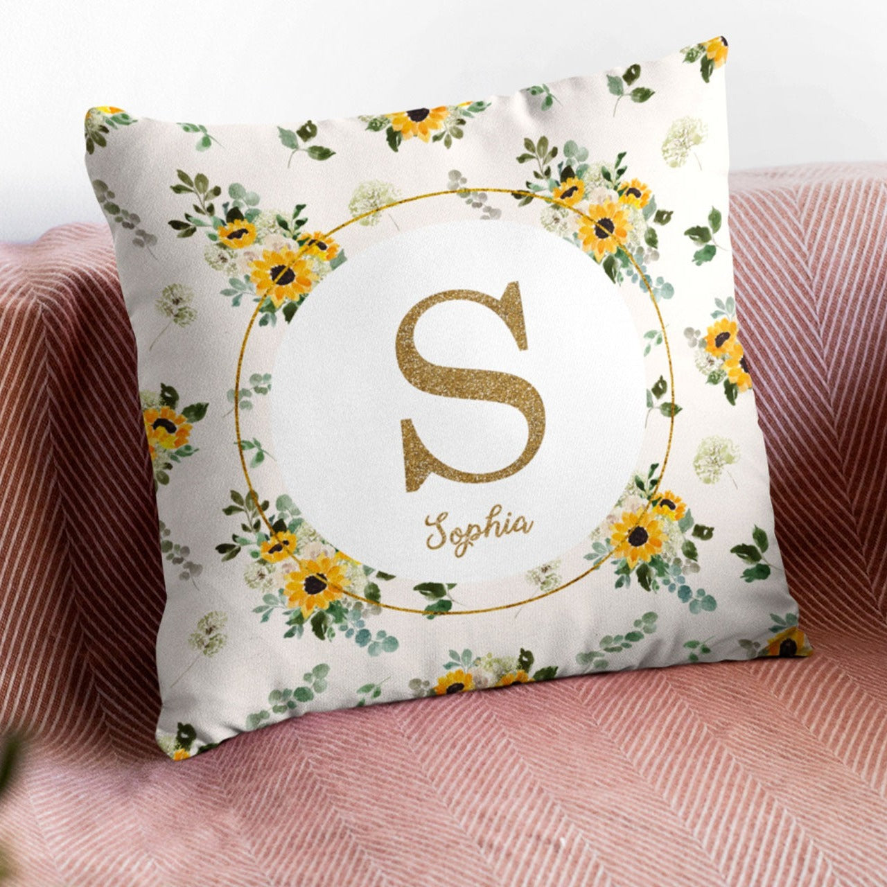 Hello sunshine outlet pillow