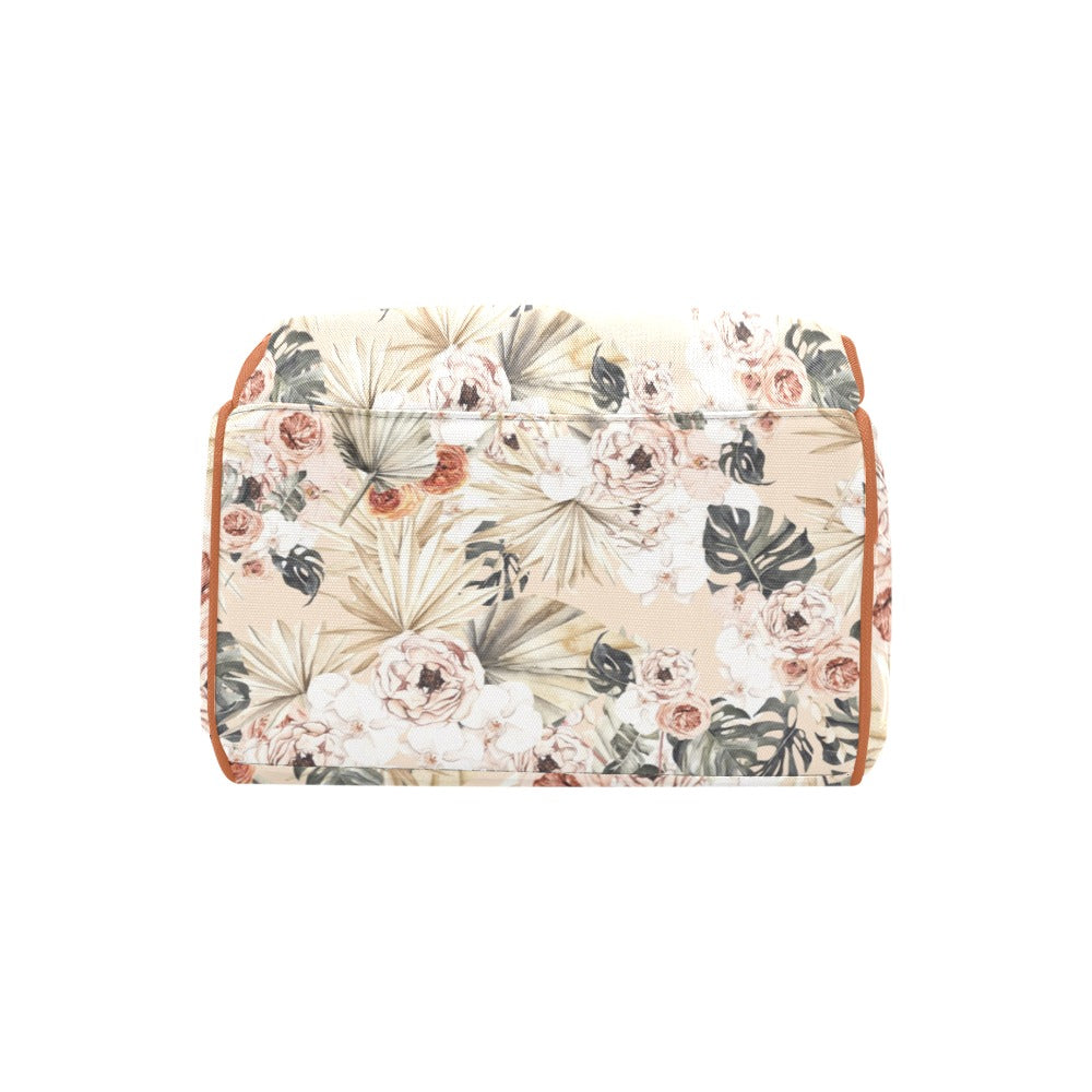 Modern Tropics Personalized Diaper Bag