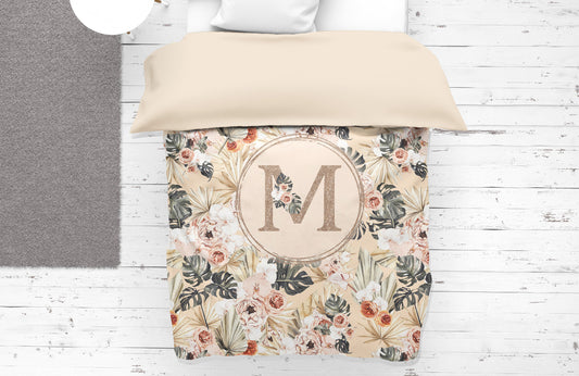 Modern Tropics Duvet Cover for Girl