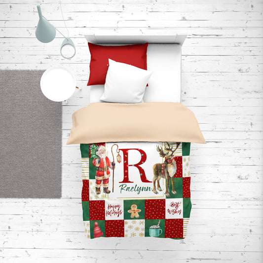 Christmas Personalized Duvet Cover