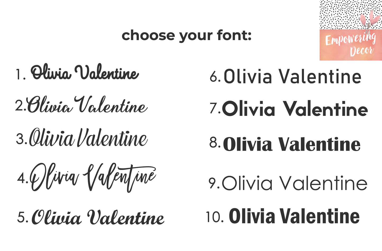 Custom Personalized Wooden Name Cutout