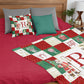 Christmas Monogrammed Personalized Pillow