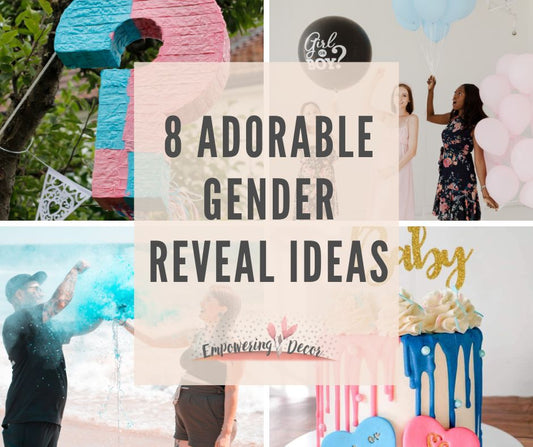 8 Adorable Gender Reveal Ideas to Delight Your Family and Friends