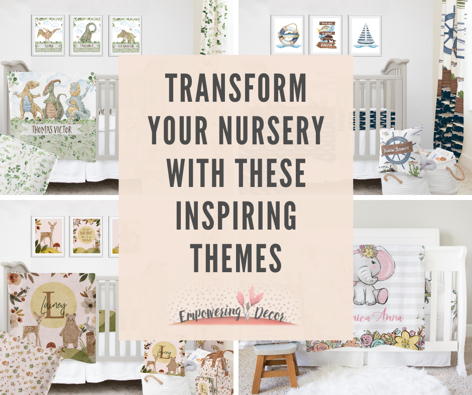 Transform Your Nursery with These 10 Inspiring Themes for Your New Arrival