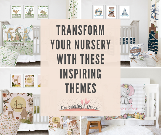 Transform Your Nursery with These 10 Inspiring Themes for Your New Arrival