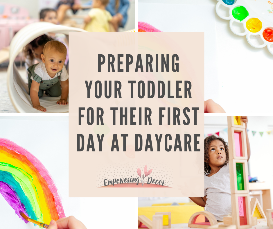 Preparing Your Toddler for Their First Day at Daycare