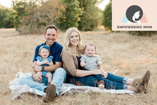 Empowering Mom series: How Amanda rediscovered her new self after becoming a mom.