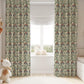 Vintage Floral Curtains, William Morris Style Blackout Curtains