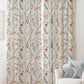 Floral Nursery , Wildflower Blackout Curtains