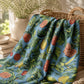 Fruit Botanical, Strawberry Blackout Curtains