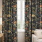 Moody Wildflower Botanical Blackout Curtains