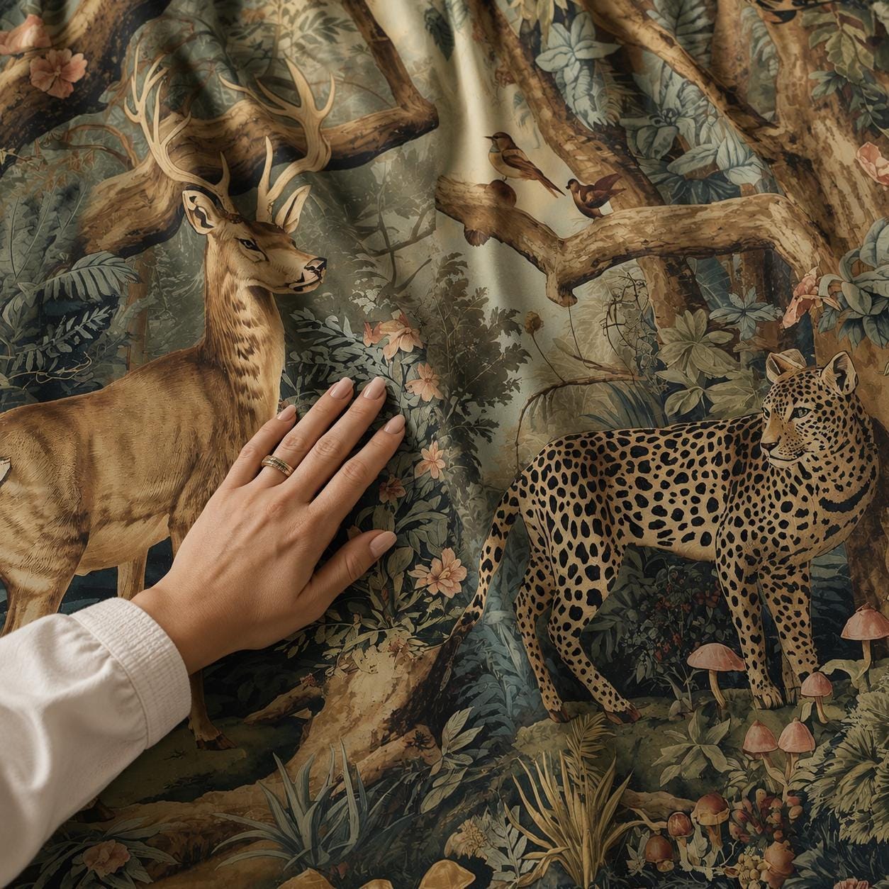 Safari Animal Blackout Curtains