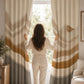 Boho Mountain Blackout Curtains