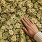 Vintage Floral Blackout Curtains