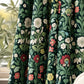 William Morris Style Floral Blackout Curtains
