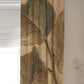 Boho Tropical Leaf Blackout Curtains