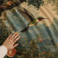 Hummingbird Floral Blackout Curtains