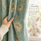 Blue Floral Curtains, Vintage Farmhouse Blackout Curtains