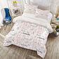Roses Garden Personalized Duvet Cover Set for Girl