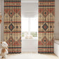 Southwestern, Boho Aztec Blackout Curtains