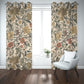 Vintage Botanical Blackout Curtains
