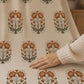 Boho Floral, Vintage Poppy Blackout Curtains