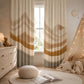 Boho Mountain Blackout Curtains