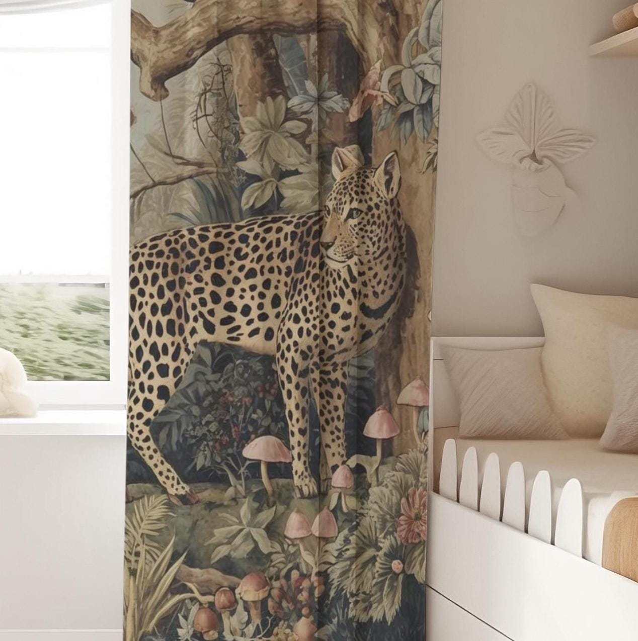 Safari Animal Blackout Curtains