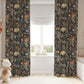 Moody Wildflower Botanical Blackout Curtains