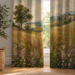 Vintage Countryside Blackout Curtains