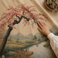 Japanese Cherry Blossom Blackout Curtains