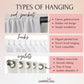 a diagram of how to hang a curtain