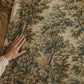 Vintage Forest Toile Blackout Curtains