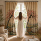 Japanese Cherry Blossom Blackout Curtains