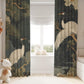 Japanese Crane Blackout Curtains