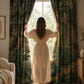Vintage Forest Toile Blackout Curtains
