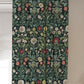 William Morris Style Floral Blackout Curtains