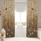 Wildflower Botanical, Vintage Blackout Curtains