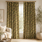 Vintage Floral Blackout Curtains