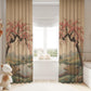 Japanese Cherry Blossom Blackout Curtains