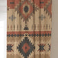 Southwestern, Boho Aztec Blackout Curtains