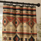 Southwestern, Boho Aztec Blackout Curtains