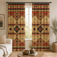 Southwestern, Boho Aztec Blackout Curtains