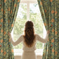Bird Floral Blackout Blackout Curtains