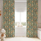Bird Floral Blackout Blackout Curtains