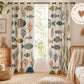 Coastal Fish Curtains, Ocean Nursery Blackout Curtains